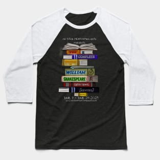 The Complete Works of William Shakespeare (Abridged) Baseball T-Shirt